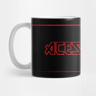 ACES HIGH (IRON MAIDEN) Mug